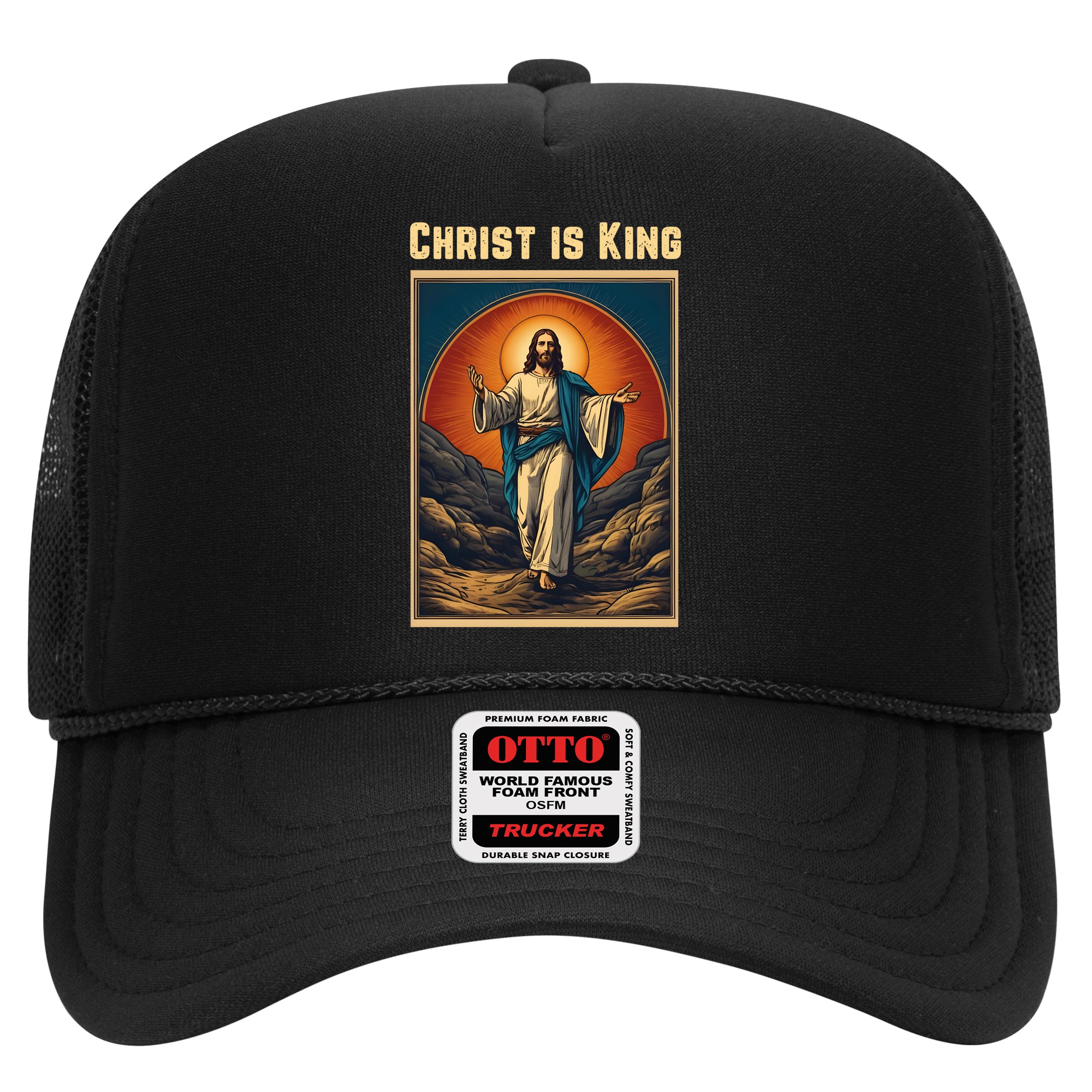 Christ is King Christian Easter Hat