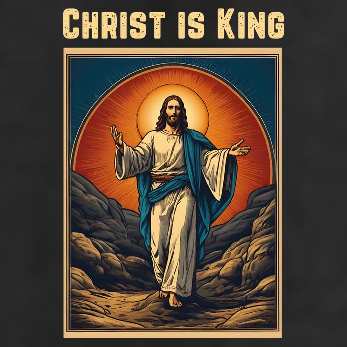 Christ is King Christian Easter Hat