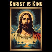 Christ is King Christian Easter Flexfit Unipanel Trucker Cap