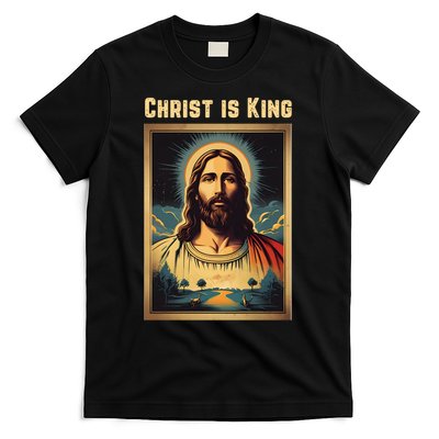 Christ is King Christian Easter T-Shirt