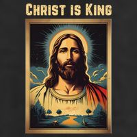 Christ is King Christian Easter Adult Drive Performance Visor