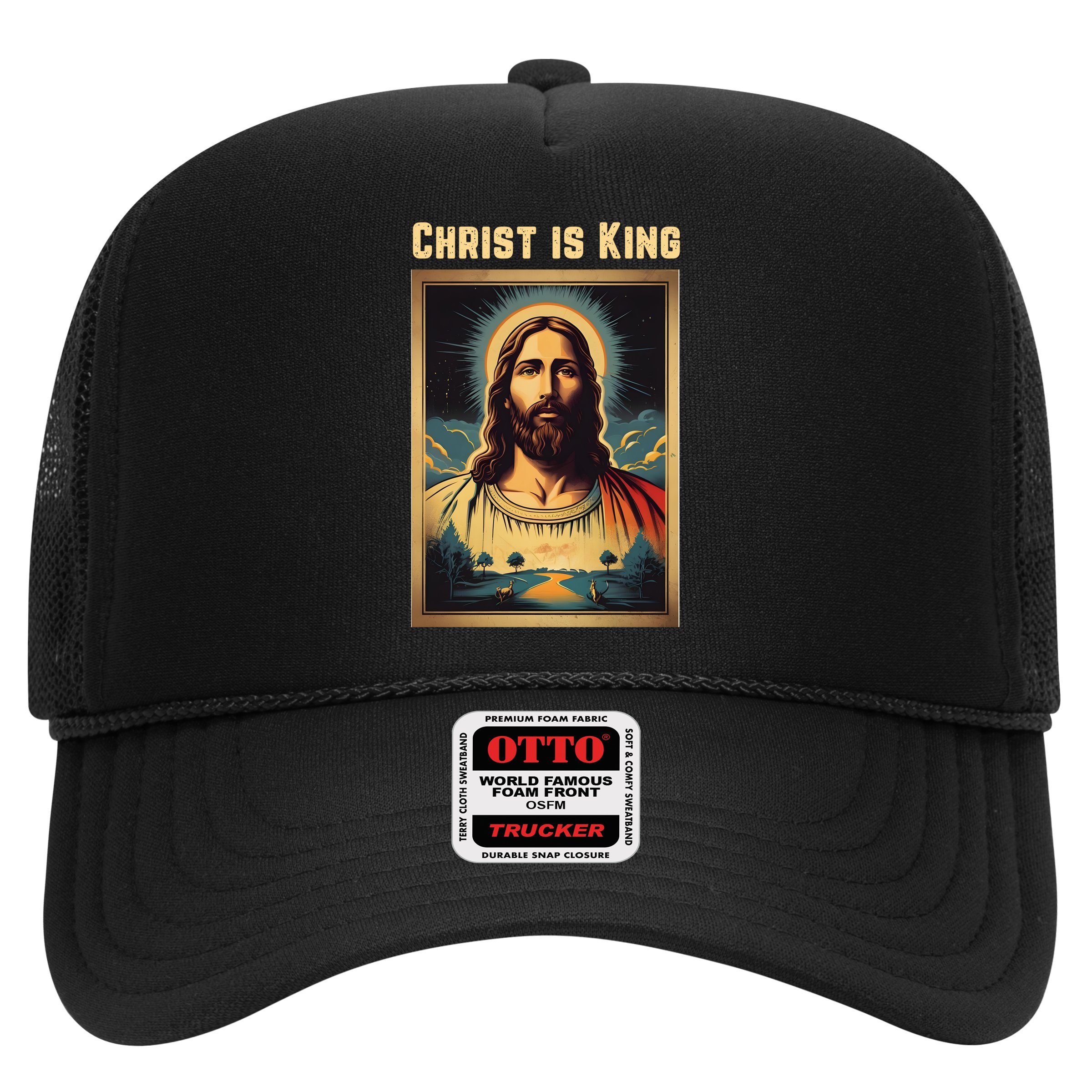 Christ is King Christian Easter Hat