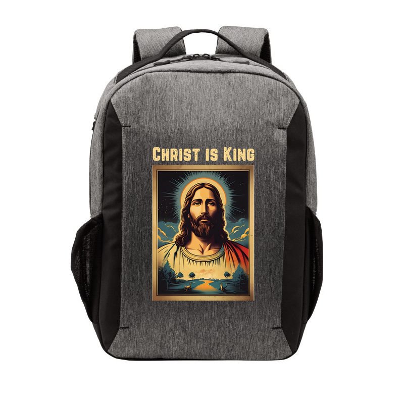 Christ is King Christian Easter Vector Backpack