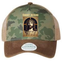 Christ is King Christian Easter Legacy Tie Dye Trucker Hat