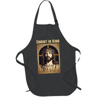 Christ is King Christian Easter Apron