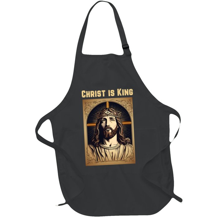 Christ is King Christian Easter Apron
