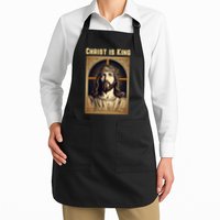 Christ is King Christian Easter Apron