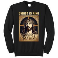 Christ is King Christian Easter Sweatshirt
