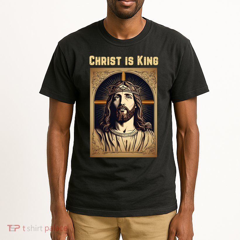 Christ is King Christian Easter Tall T-Shirt