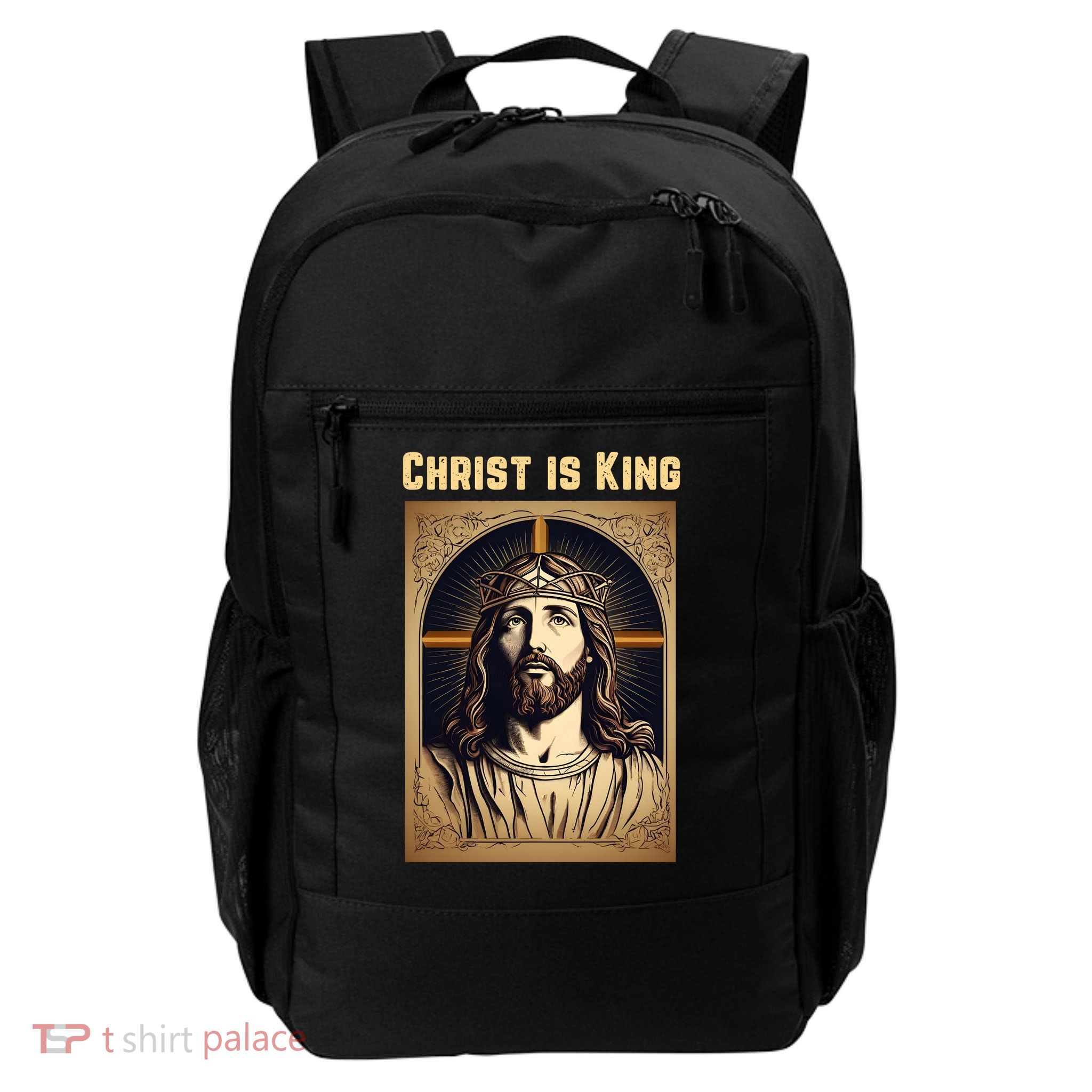 Christ is King Christian Easter Backpack