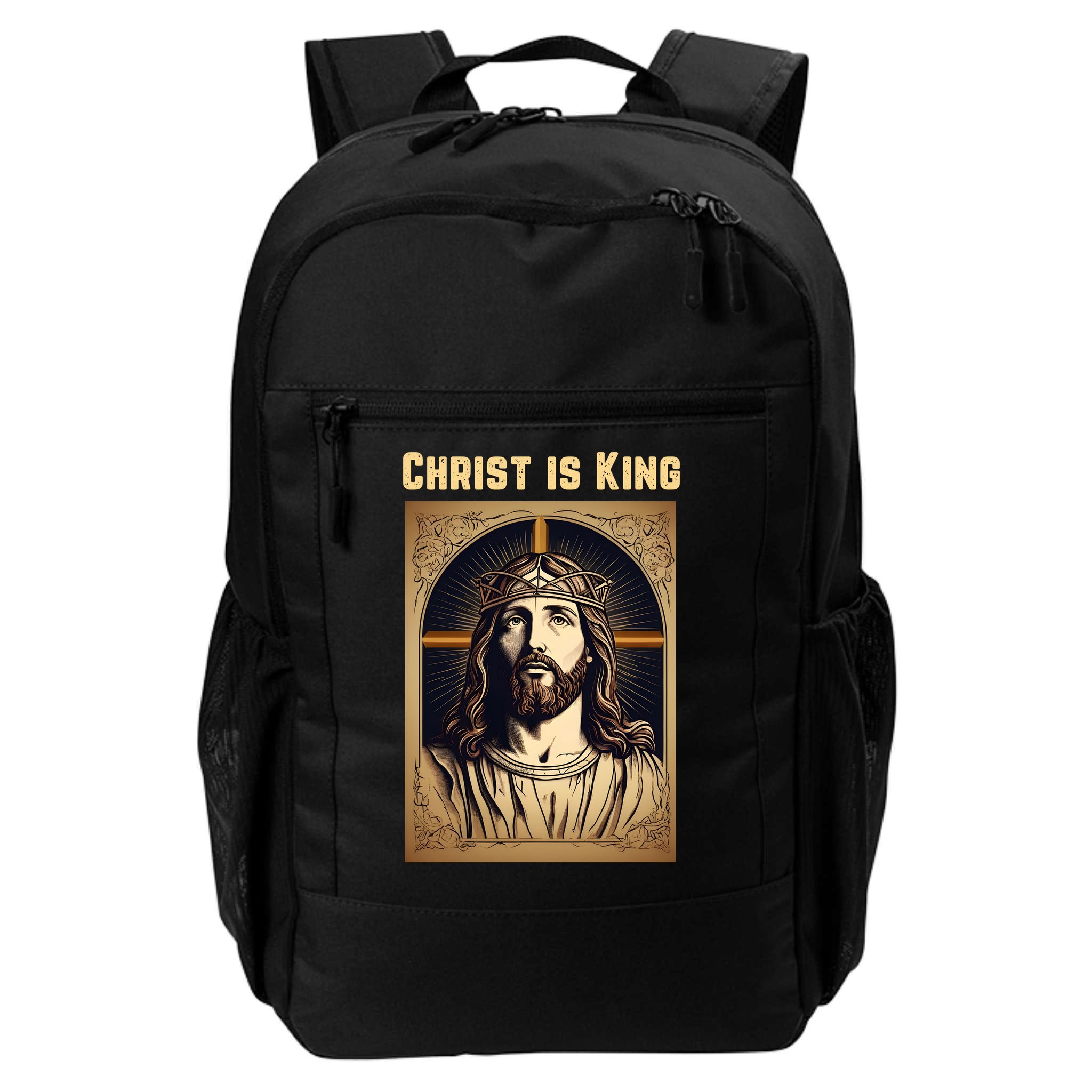 Christ is King Christian Easter Backpack