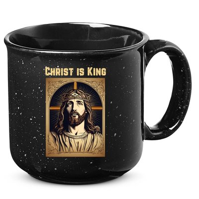 Christ is King Christian Easter 15oz Campfire Ceramic Mug