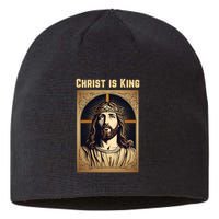 Christ is King Christian Easter Sustainable Beanie