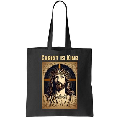 Christ is King Christian Easter Bag