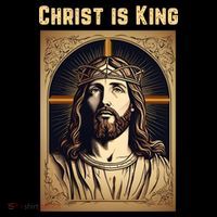 Christ is King Christian Easter Cooling Performance Long Sleeve Crew