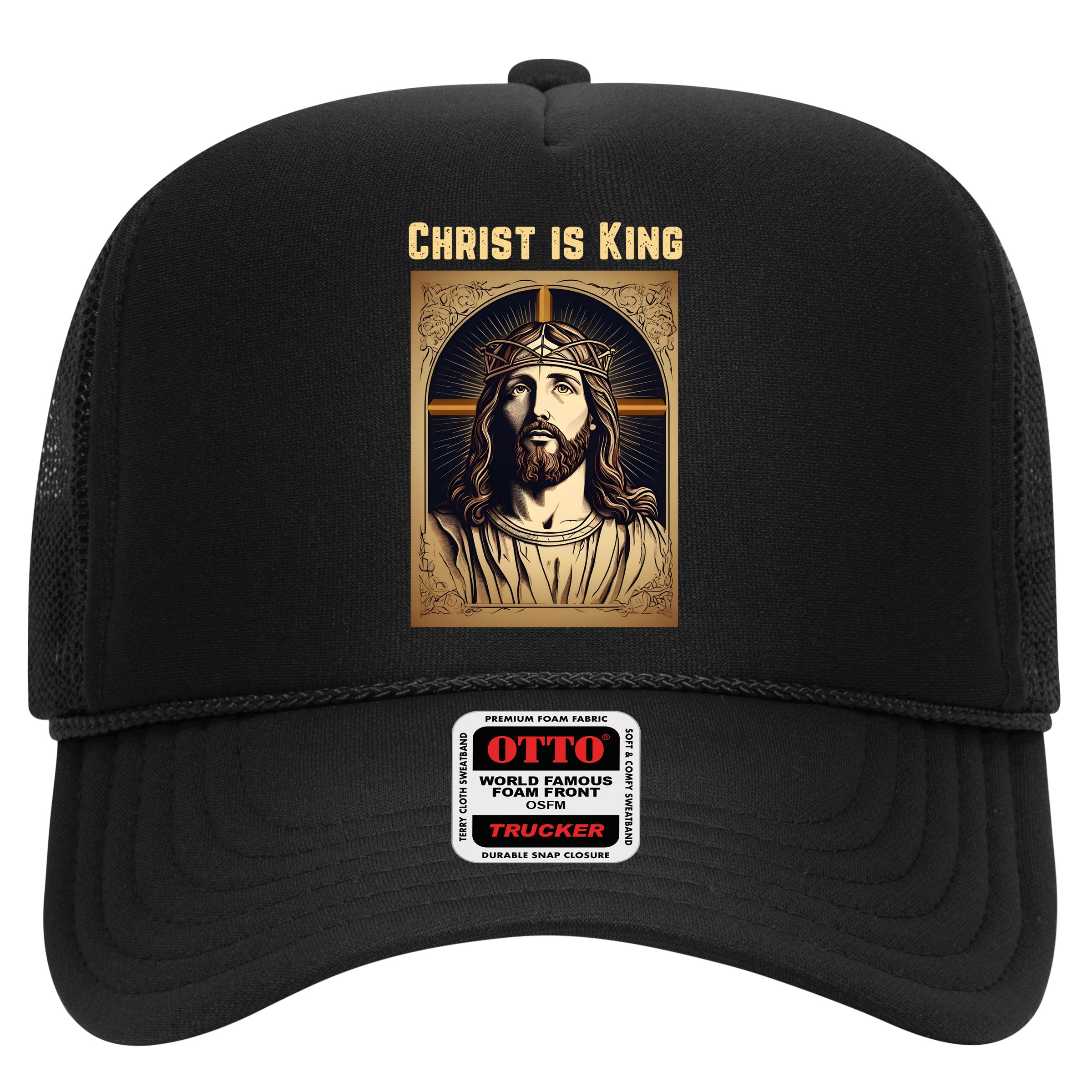 Christ is King Christian Easter Hat
