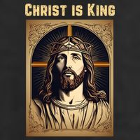 Christ is King Christian Easter Microfiber Hand Towel
