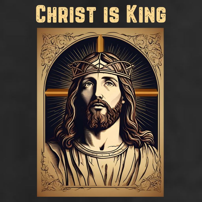 Christ is King Christian Easter Microfiber Hand Towel
