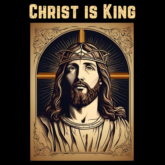 Christ is King Christian Easter Wool Snapback Cap