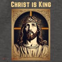 Christ is King Christian Easter Vector Backpack