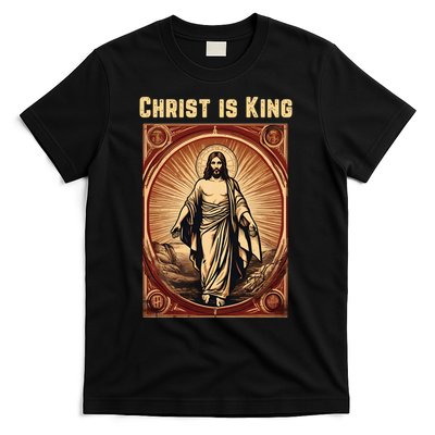 Christ is King Christian Easter T-Shirt