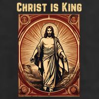 Christ is King Christian Easter Adult Drive Performance Visor