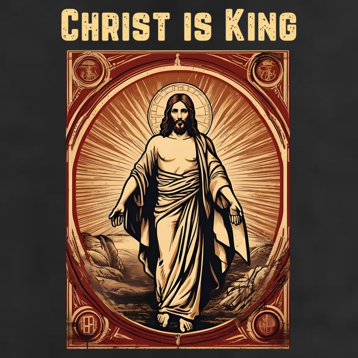 Christ is King Christian Easter Adult Drive Performance Visor