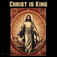 Christ is King Christian Easter Short Acrylic Beanie