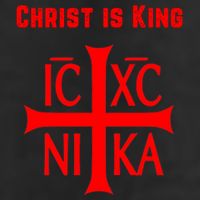Christ is King Christian Easter Orthodox Catholic Cross Adult Drive Performance Visor