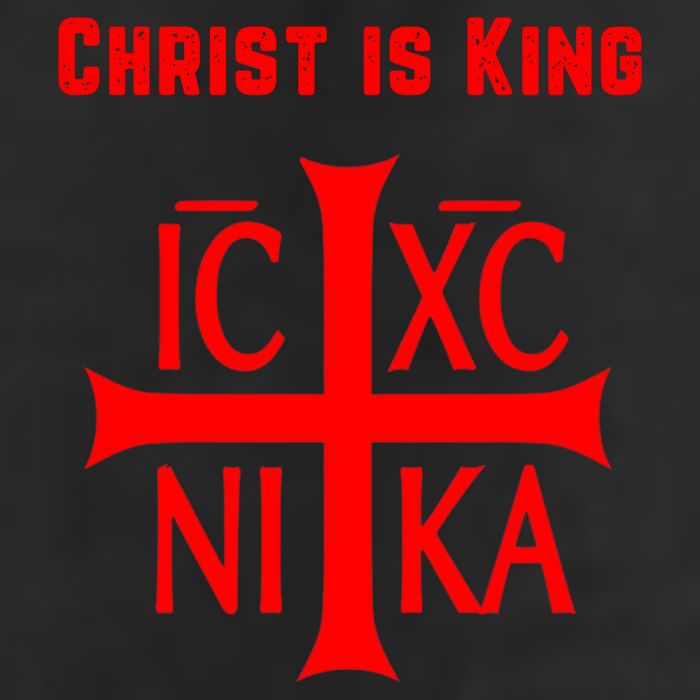 Christ is King Christian Easter Orthodox Catholic Cross Adult Drive Performance Visor