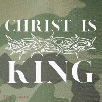 Christ Is King Christian Crown Of Thorns Christ Is King Legacy Tie Dye Trucker Hat