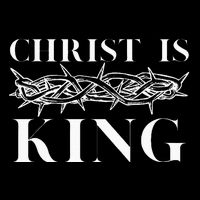 Christ Is King Christian Crown Of Thorns Christ Is King City Backpack