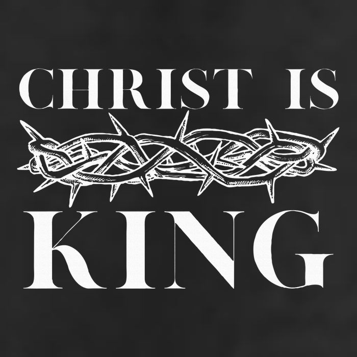 Christ Is King Christian Crown Of Thorns Christ Is King 11oz C Handle Ceramic Mug