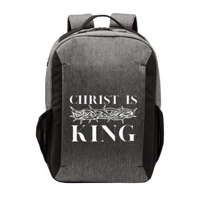 Christ Is King Christian Crown Of Thorns Christ Is King Vector Backpack
