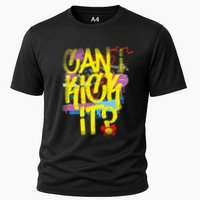 Can I Kick It 80s 90s Hip Hop Bboy Old School Rap Graffiti Cooling Performance Crew T-Shirt