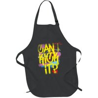 Can I Kick It 80s 90s Hip Hop Bboy Old School Rap Graffiti Apron