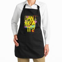 Can I Kick It 80s 90s Hip Hop Bboy Old School Rap Graffiti Apron