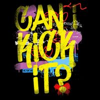 Can I Kick It 80s 90s Hip Hop Bboy Old School Rap Graffiti Apron