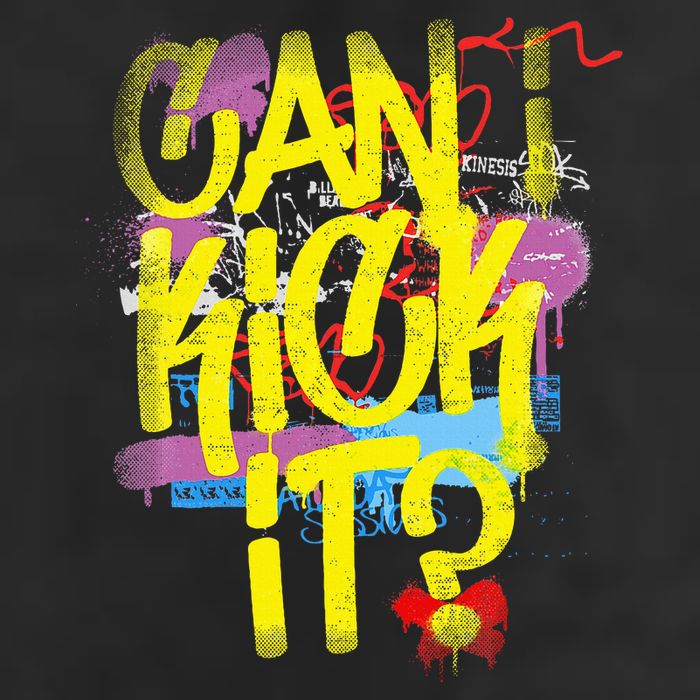 Can I Kick It 80s 90s Hip Hop Bboy Old School Rap Graffiti 15oz Campfire Ceramic Mug