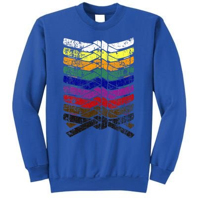 Cool Illustrated Karate Belt Colors Martial Arts Sweatshirt