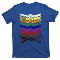 Cool Illustrated Karate Belt Colors Martial Arts T-Shirt