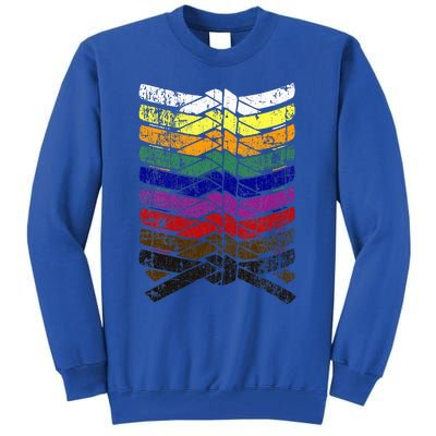 Cool Illustrated Karate Belt Colors Martial Arts Tall Sweatshirt