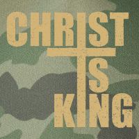 Christ Is King Jesus Is King Cross Crucifix Legacy Tie Dye Trucker Hat