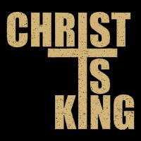 Christ Is King Jesus Is King Cross Crucifix Sustainable Bucket Hat