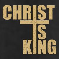 Christ Is King Jesus Is King Cross Crucifix Adult Drive Performance Visor