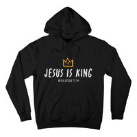 Christ Is King King Of Kings Lord Of Lords Hoodie