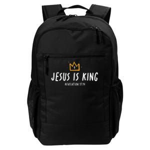 Christ Is King King Of Kings Lord Of Lords Daily Commute Backpack