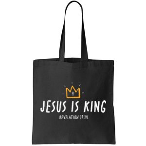 Christ Is King King Of Kings Lord Of Lords Tote Bag