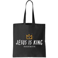 Christ Is King King Of Kings Lord Of Lords Tote Bag