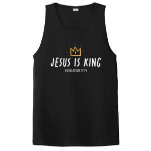 Christ Is King King Of Kings Lord Of Lords PosiCharge Competitor Tank